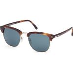 Tom Ford 0248 53V 53 KADIN Güneş Gözlüğü - Leopar