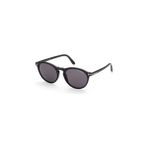 Tom Ford 0904 01A 52 Unisex Güneş Gözlüğü - Füme