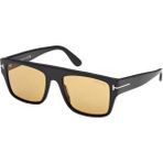 Tom Ford 0907 01E Erkek Güneş Gözlüğü - Siyah