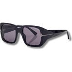 Tom Ford 1035 01A 51 Güneş Gözlüğü - Siyah -Siyah