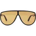 Tom Ford 1182 01E Unisex Güneş Gözlüğü - Siyah