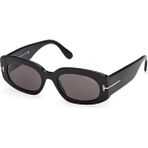Tom Ford 1187 01A 52 KADIN Güneş Gözlüğü - Füme