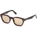 Tom Ford 1231 52E Unisex Güneş Gözlüğü - Havana