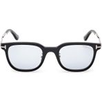 Tom Ford 1233 01A Unisex Güneş Gözlüğü - Siyah