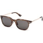 Tom Ford 1233 55A Unisex Güneş Gözlüğü - Havana