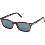 Tom Ford 1300 54V Unisex Güneş Gözlüğü - Leopar