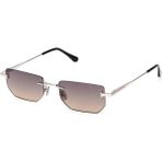 Tom Ford 1355 16B Unisex Güneş Gözlüğü - Gümüş