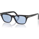 Tom Ford 1362 01V Unisex Güneş Gözlüğü - Siyah