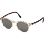 Tom Ford Andrea-02 (FT0539) 48 | Unisex Güneş Gözlüğü - Şeffaf - Kahverengi