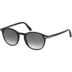 Tom Ford Andrea-02 (FT0539) 48 | Unisex Güneş Gözlüğü - Siyah