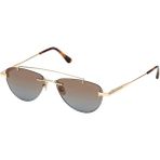 Tom Ford Astor-02 (FT1356) 55 | Unisex Güneş Gözlüğü - Kahverengi