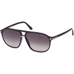Tom Ford Bruce (FT1026) 61 | Unisex Güneş Gözlüğü - Gri