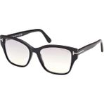Tom Ford Elsa (FT1108-01C) 55 | Kadın Gri Güneş Gözlüğü