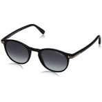 Tom Ford Erkek Güneş Gözlüğü Andrea FT0539, Siyah (Nero Lucido/Fumo Derece), 48