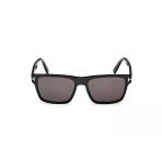 Tom Ford Erkek Güneş Gözlüğü - Parlak Siyah Kemik Çerçeve Gri/Füme Cam Ft1205