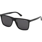 Tom Ford Fletcher (FT0832-N 01A) 59 | Unisex Siyah Güneş Gözlüğü