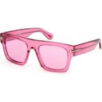 Tom Ford FT 0711 75S 53 Unisex Güneş Gözlüğü
