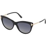 Tom Ford FT 0821 01D 56 Kadın Güneş Gözlüğü - Siyah