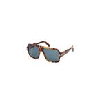 Tom Ford FT 0933 53V 58 Unisex Güneş Gözlüğü, Tek Ebat, FT09335853V, ALACA KAHVERENGİ, üniseks-yetişkin