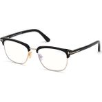 TOM FORD FT 5683 001 Klipsli 54(Mavi Işık Koruma) Mavi Işık Koruma - Siyah