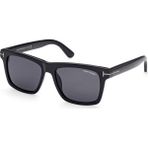 Tom Ford FT0906-N 01A 56-17-145 Erkek Güneş Gözlüğü - Füme