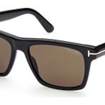 Tom Ford FT0906/S 01H 56 Erkek Güneş Gözlüğü