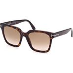 Tom Ford FT0952/S 52F Selby 55-19-140 Kadın Güneş Gözlüğü - Kahverengi