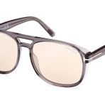 Tom Ford FT1022 20E Gri Erkek Güneş Gözlüğü