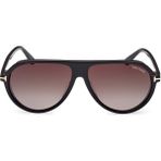 Tom Ford FT1023 01B Erkek Güneş Gözlüğü