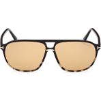 Tom Ford FT1026 05E Erkek Güneş Gözlüğü - Siyah