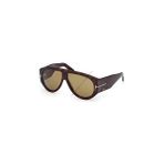 Tom Ford FT1044 Unisex Günes Gözlük - Füme