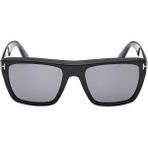 Tom Ford FT1077 01D Erkek Güneş Gözlüğü - Siyah