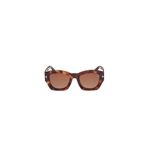 Tom Ford FT1083 53F Kahverengi Kadın Güneş Gözlüğü