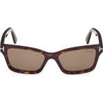 Tom Ford FT1085 52H Kahverengi Kadın Güneş Gözlüğü