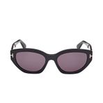 Tom Ford FT1086 01A 55 Kadın Güneş Gözlüğü
