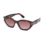 Tom Ford FT1086 52F Kahverengi Kadın Güneş Gözlüğü
