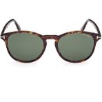 Tom Ford FT1097 52N Erkek Güneş Gözlüğü - Kahverengi