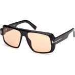 Tom Ford FT1101 01E Kadın Güneş Gözlüğü - Siyah