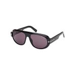 Tom Ford FT1102 01A Erkek Güneş Gözlüğü