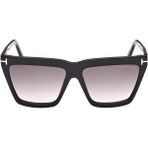 Tom Ford FT1110 01B Siyah Kadın Güneş Gözlüğü