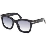Tom Ford Ft1115/s 01b Leıgh-02 52 22 140 Kadın Güneş Gözlüğü Siyah