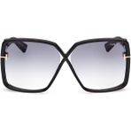 Tom Ford FT1117 01B Kadın Güneş Gözlüğü - Siyah