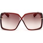 Tom Ford FT1117 66G Kırmızı Kadın Güneş Gözlüğü