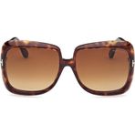 Tom Ford FT1156 52F Kahverengi Kadın Güneş Gözlüğü