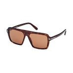 TOM FORD FT1176/S 52E VINCENT 56-15-145 Erkek Güneş Gözlüğü