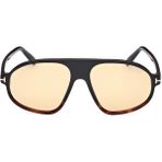 Tom Ford FT1178 56E Erkek Güneş Gözlüğü - Kahverengi