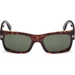 Tom Ford FT1181 52N Erkek Güneş Gözlüğü - Kahverengi