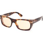Tom Ford FT1181 Unisex Güneş Gözlüğü - Kahve