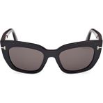 Tom Ford FT1190 01A Siyah Kadın Güneş Gözlüğü