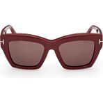 Tom Ford FT1191 69E Bordo Kadın Güneş Gözlüğü